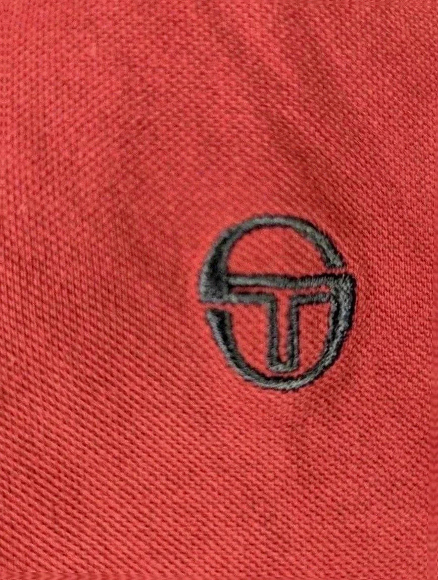 Polo Sergio Tacchini bordeaux – Taille M – Sergio Tacchini – taille M 2