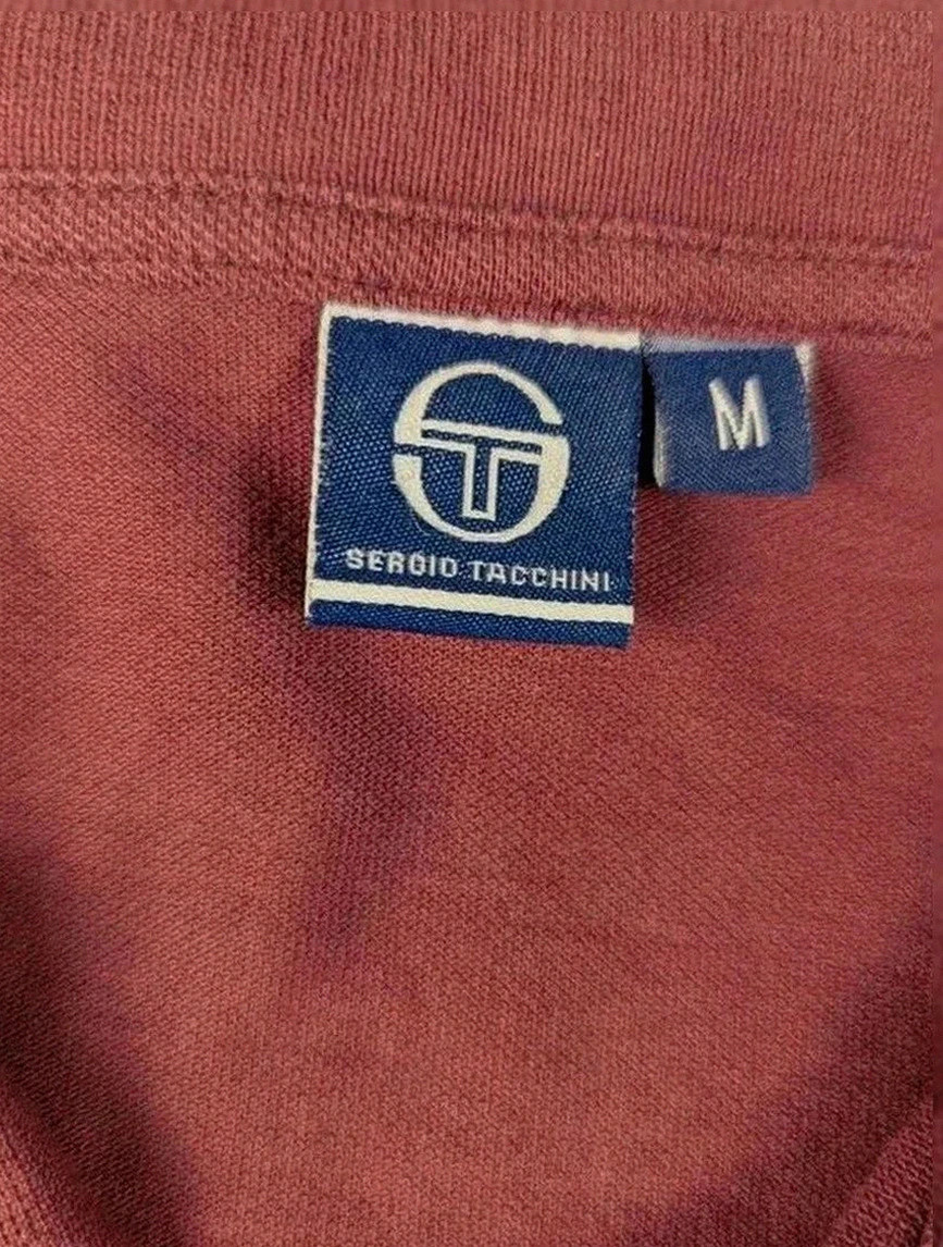 Polo Sergio Tacchini bordeaux – Taille M – Sergio Tacchini – taille M 3