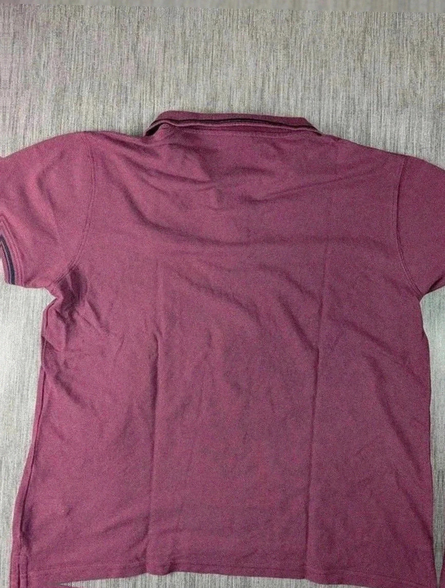 Polo Sergio Tacchini bordeaux – Taille M – Sergio Tacchini – taille M 5