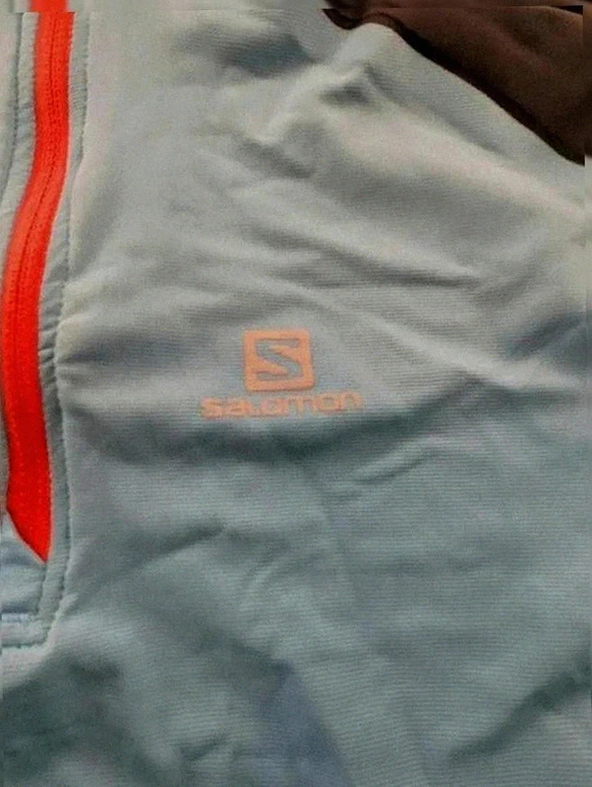 Haut Salomon ActiLite bleu running training technique taille S outdoor gorpcore unisexe – Salomon – taille S 3