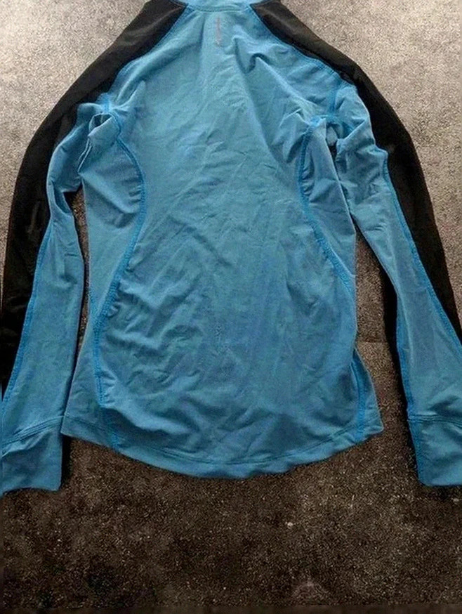 Haut Salomon ActiLite bleu running training technique taille S outdoor gorpcore unisexe – Salomon – taille S 2