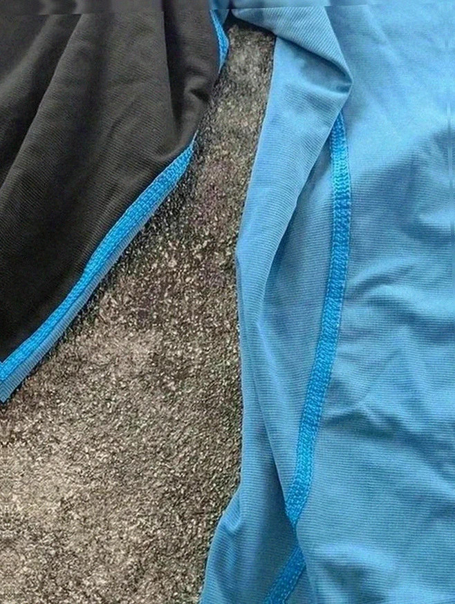 Haut Salomon ActiLite bleu running training technique taille S outdoor gorpcore unisexe – Salomon – taille S 5
