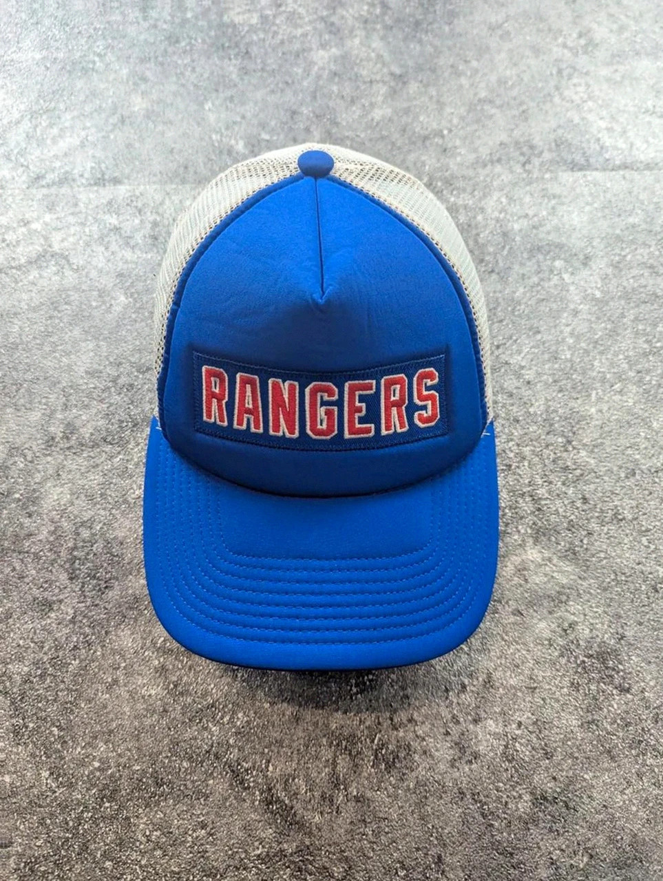 Casquette adidas trucker New York Rangers Nhl bleu mesh brodé logo hockey réglable – adidas – taille Taille unique 2