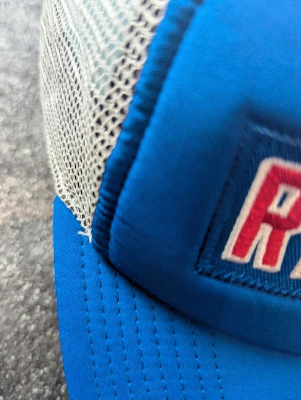 Casquette adidas trucker New York Rangers Nhl bleu mesh brodé logo hockey réglable – adidas – taille Taille unique 5