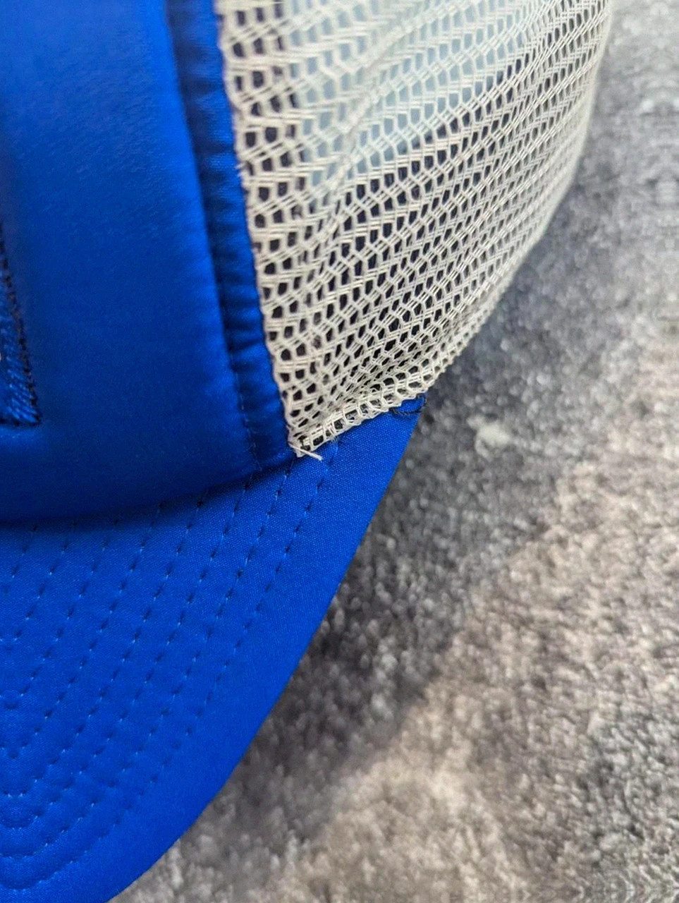Casquette adidas trucker New York Rangers Nhl bleu mesh brodé logo hockey réglable – adidas – taille Taille unique 4