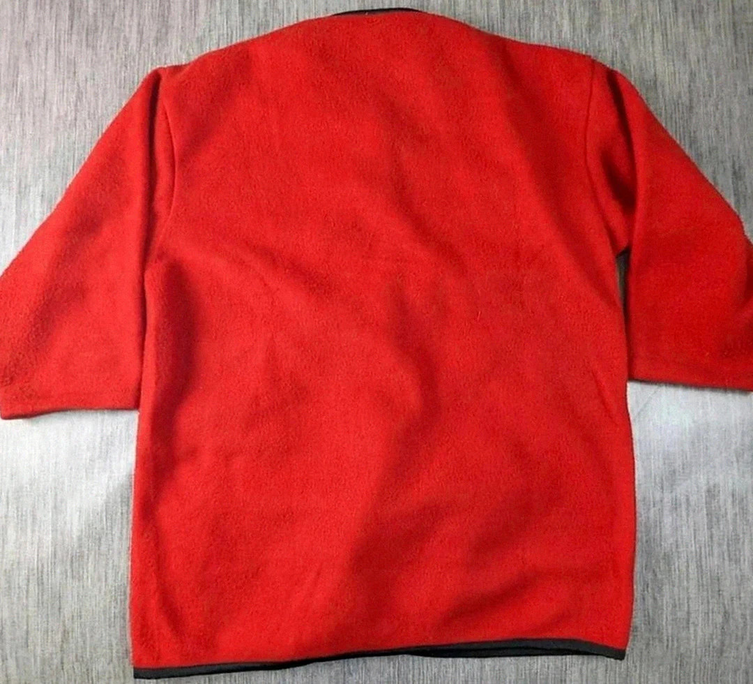 Veste vintage rouge Claire Neuville – boutons dorés ancre – T.42/44 – Claire Neuville – taille XL / 42 / 14 4