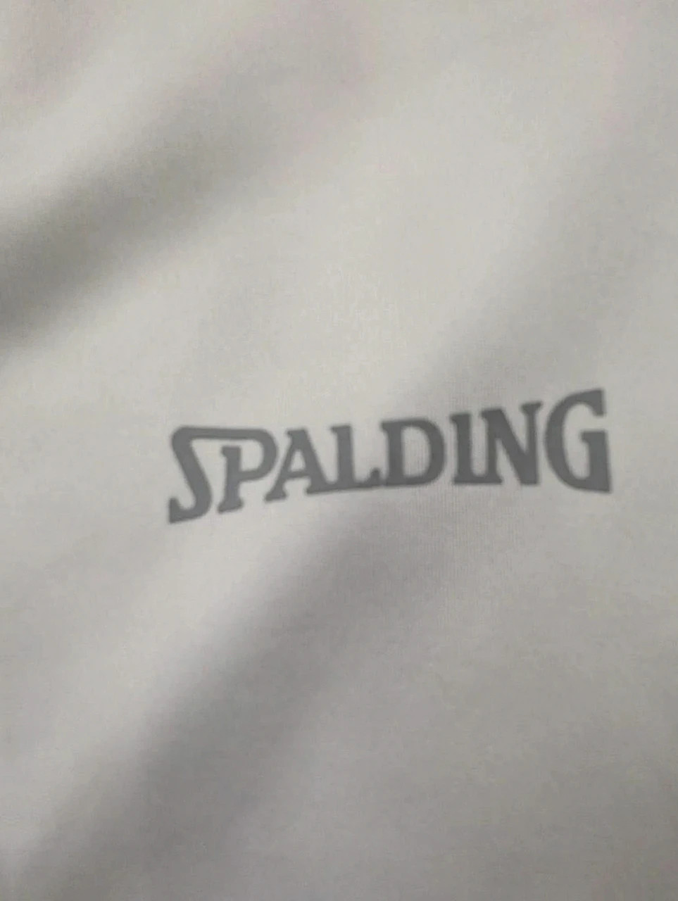 Maillot basketball Spalding blanc mesh training jersey oversize 2XL sport streetwear – Spalding – taille XXL 3