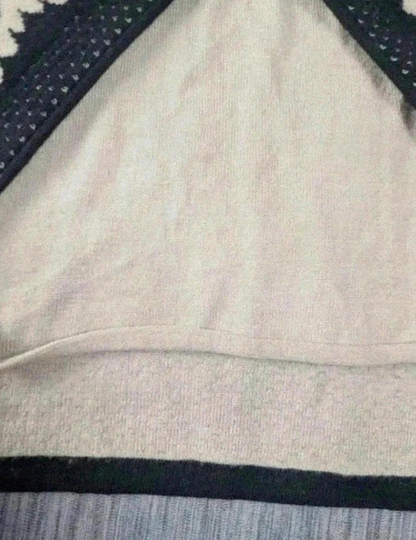 Gilet zippé noir à motifs fleuris – La Maison du Jersey – Taille L/XL (approx.) – La Maison du Jersey – taille XL / 42 / 14 3