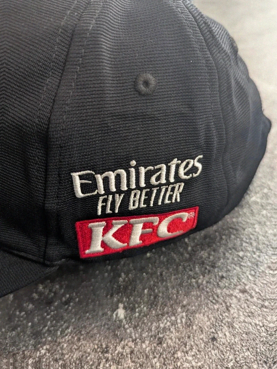 Casquette Collingwood Afl brodée noir logo 1892 sport US/Australie 58cm – Collingwood – taille Taille unique 5