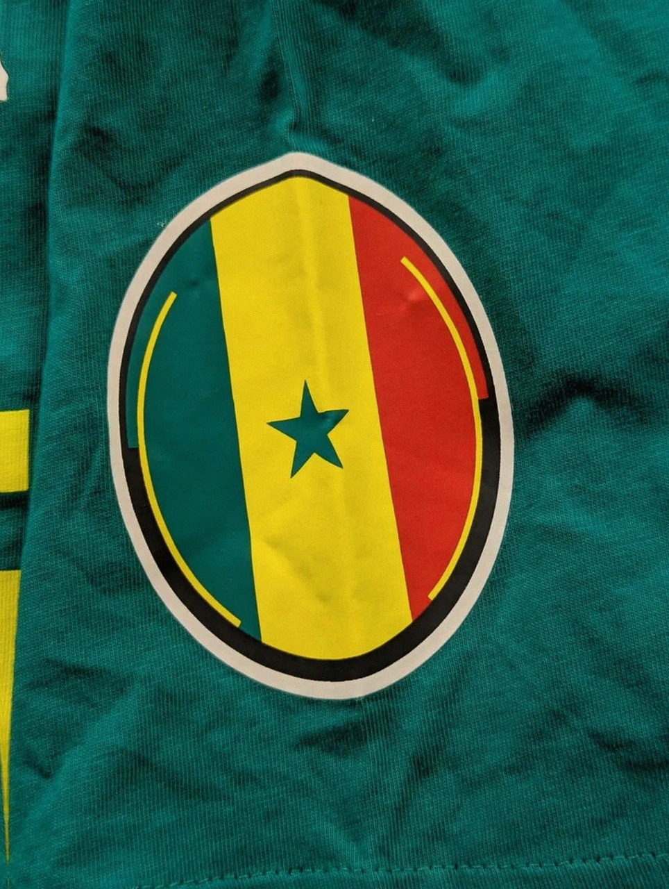 T-shirt Puma Sénégal Caf 2024 Vert Officiel Football Taille L – Puma – taille L 5