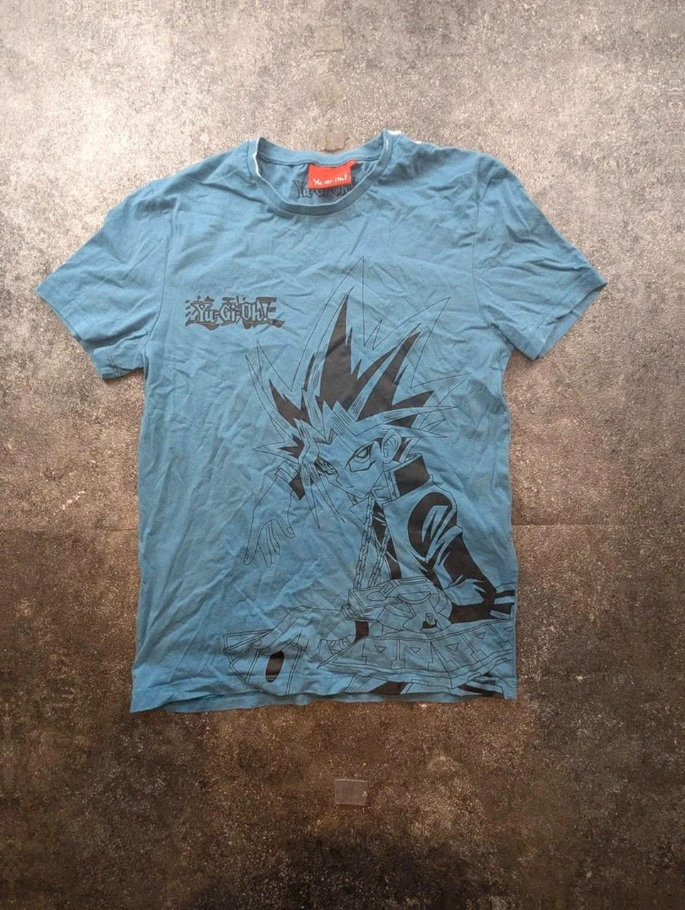 T-shirt Yu-Gi-Oh! Officiel Yugi Muto Bleu Taille S Anime Manga Konami Licensed – Yu-Gi-Oh! – taille S 2