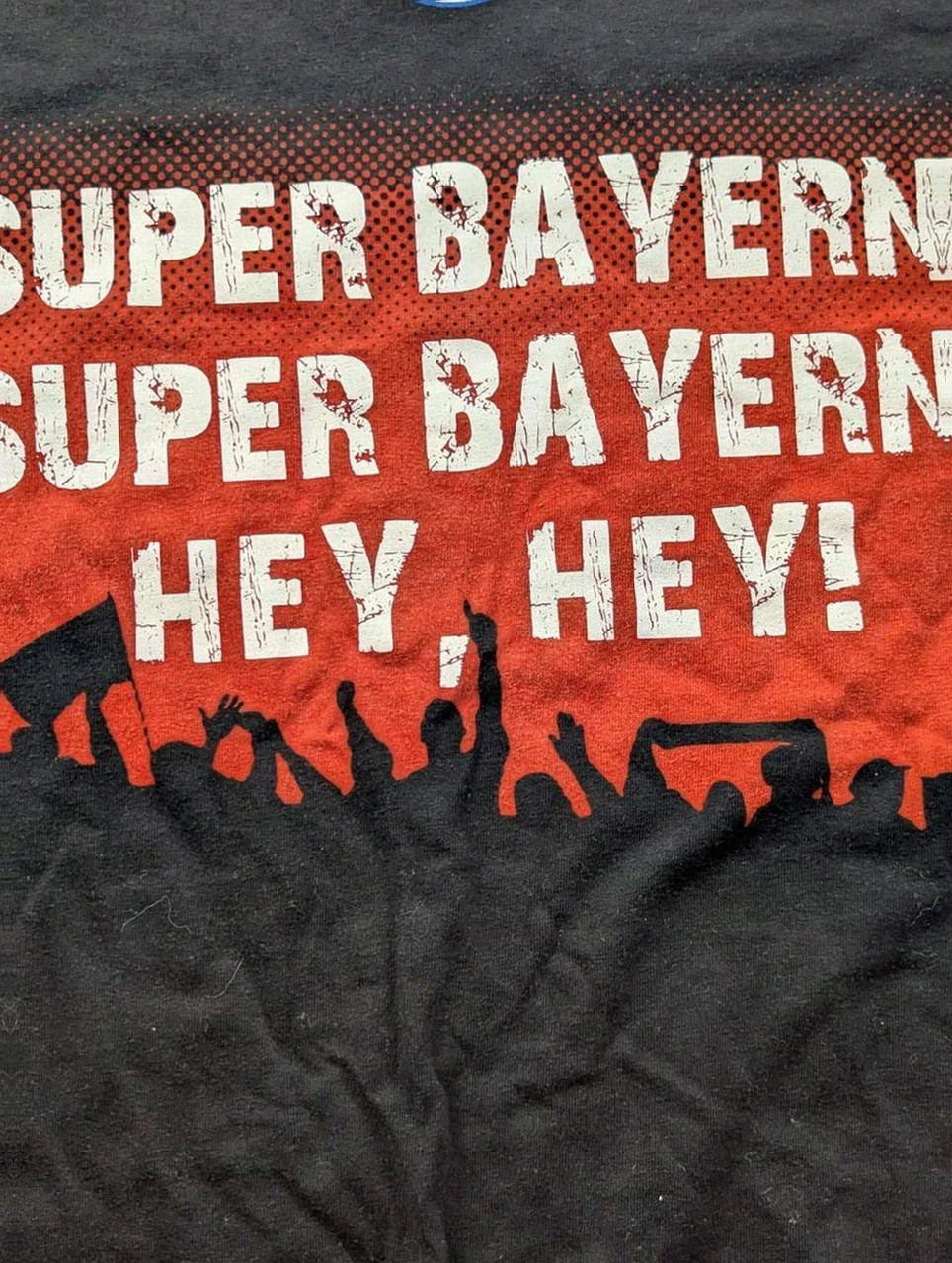 T-shirt Fc Bayern Munich Officiel Xl Noir Supporter Football Bundesliga Ultra 100 % Coton – FC Bayern München – taille XL 4