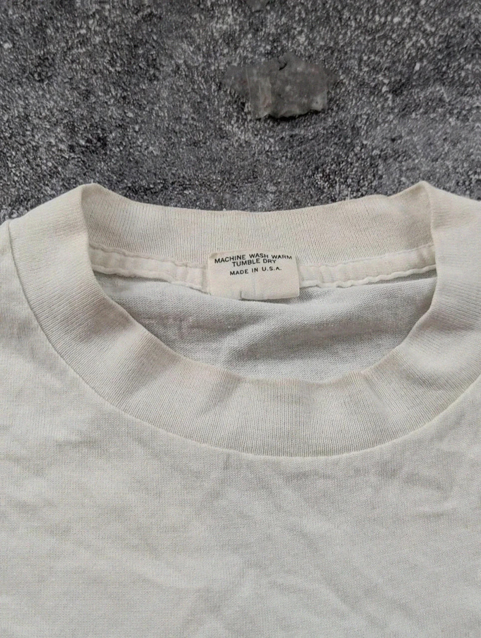 T-shirt Vintage Belton Single Stitch Usa Art Montagnes 90s Taille Xl (46-48) – Vintage Dressing – taille XL 4