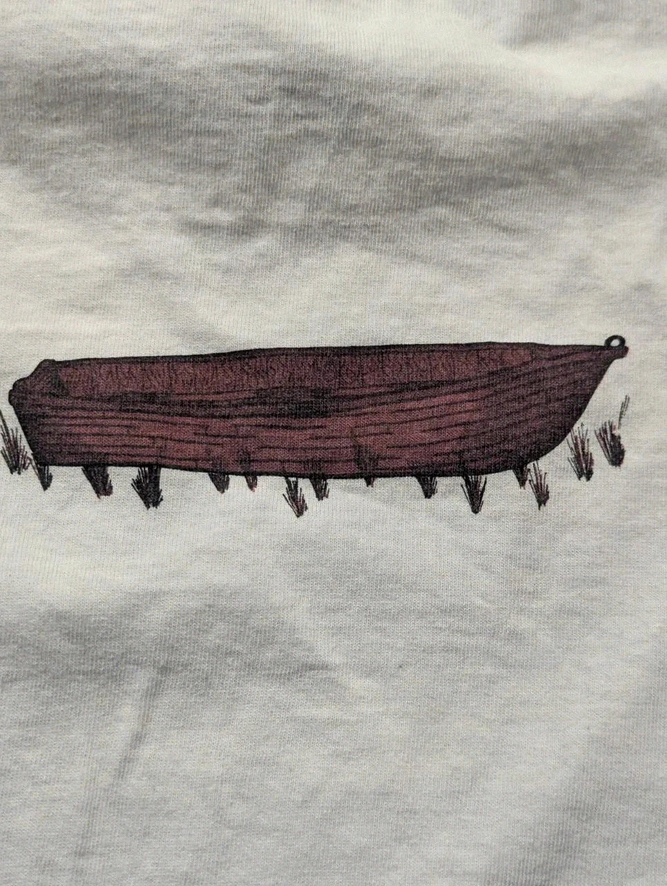 T-shirt Vintage Tradewinds Single Stitch 90s Art Print Paysage Barque Usa Homme L – Vintage Dressing – taille L 4