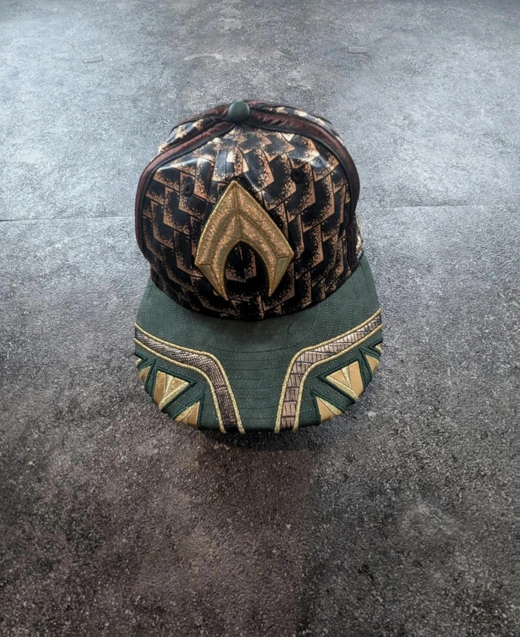 Casquette New Era Aquaman 59FIFTY fitted 7 1/4 (57.7 cm) Dc Comics édition spéciale brodée