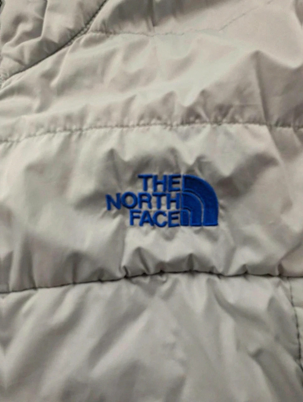 The North Face Doudoune Matelassée Homme S Gris Clair Outdoor Randonnée Streetwear Gorpcore – The North Face – taille S 4