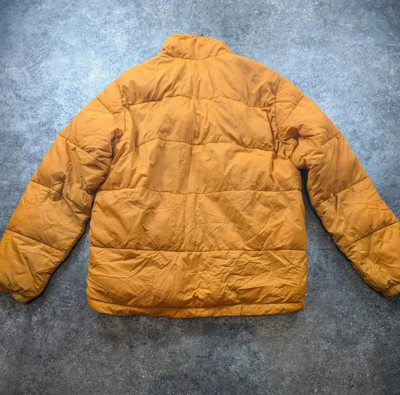 Dickies Doudoune Matelassée Homme Coloris Camel / Ocre Taille S (convient plutôt à un L) – Dickies – taille S 3