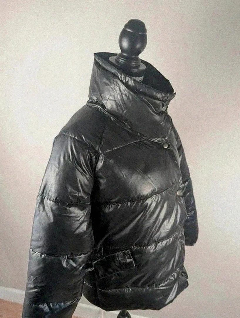 Doudoune noire légère, imperméable et ultra tendance – Autre Ton – taille M / 38 / 10 2
