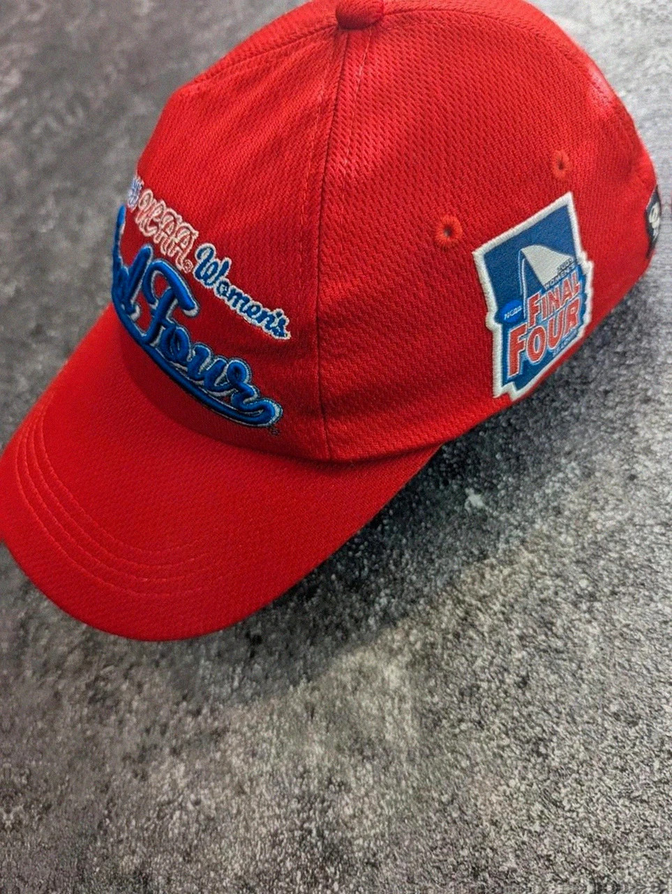 Casquette Ncaa 2009 Final Four St Louis rouge vintage sport Us Gear for Sports – Gear for Sports – taille Taille unique 3