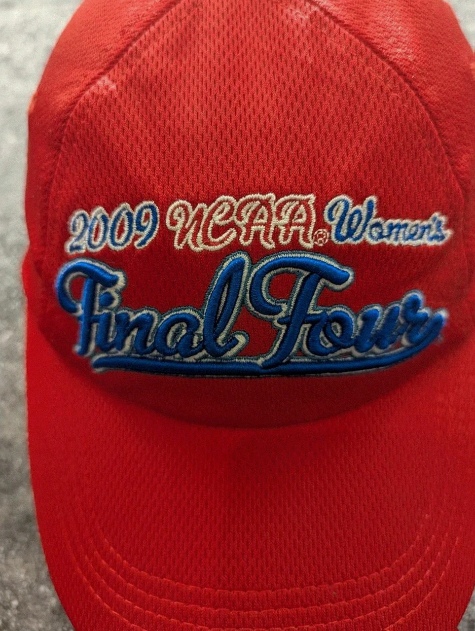 Casquette Ncaa 2009 Final Four St Louis rouge vintage sport Us Gear for Sports – Gear for Sports – taille Taille unique 4