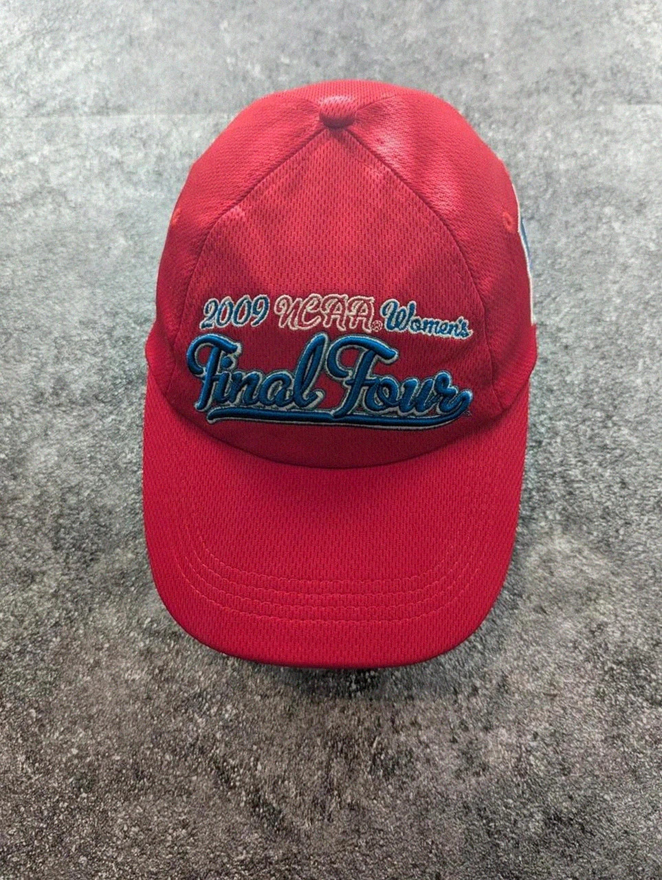 Casquette Ncaa 2009 Final Four St Louis rouge vintage sport Us Gear for Sports – Gear for Sports – taille Taille unique 2