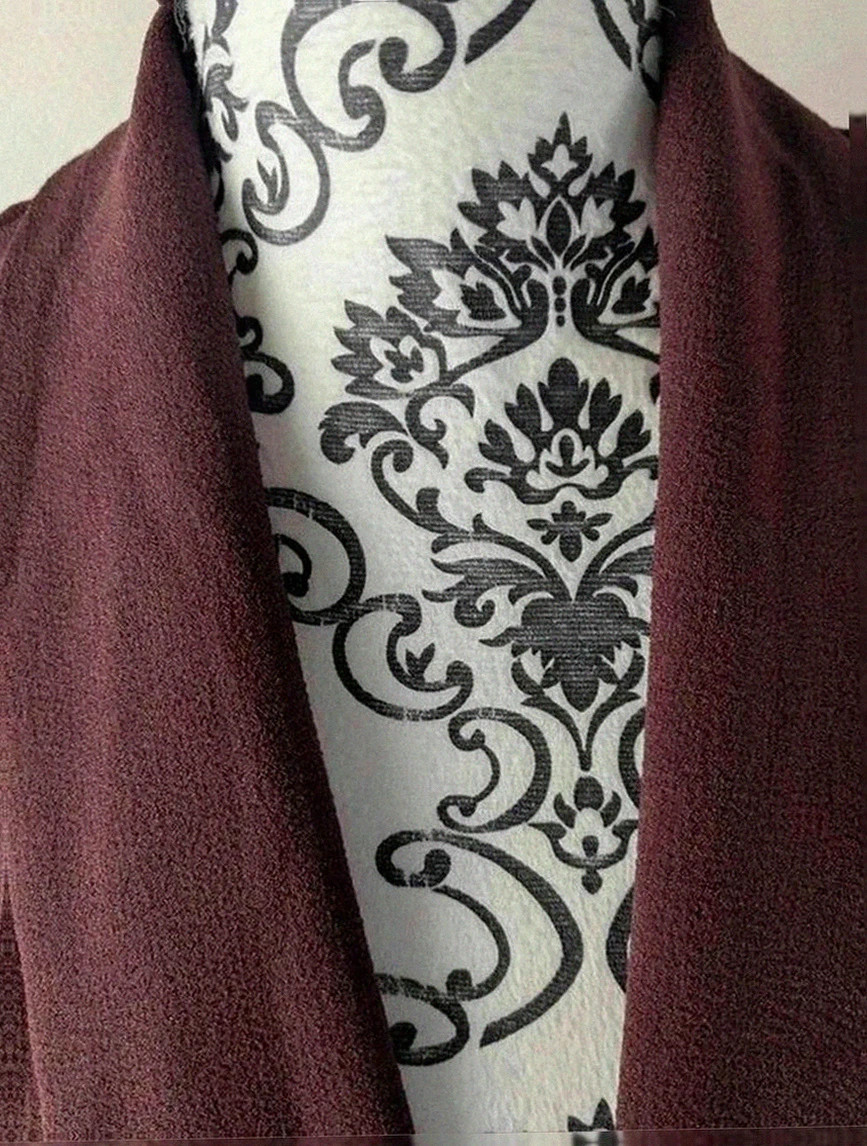 Blazer Pimkie bordeaux coupe fluide élégante taille S – Pimkie – taille S / 36 / 8 4