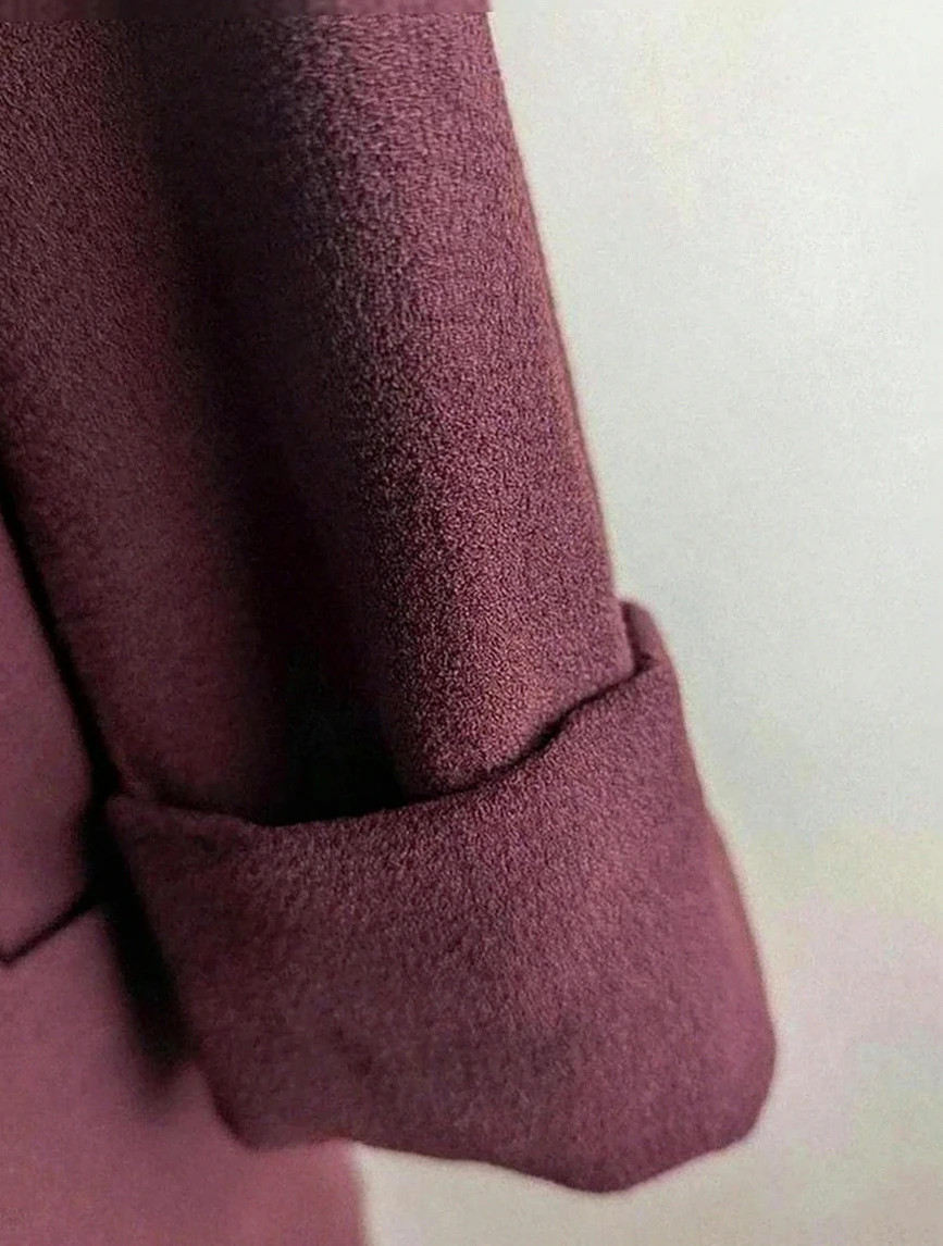 Blazer Pimkie bordeaux coupe fluide élégante taille S – Pimkie – taille S / 36 / 8 5