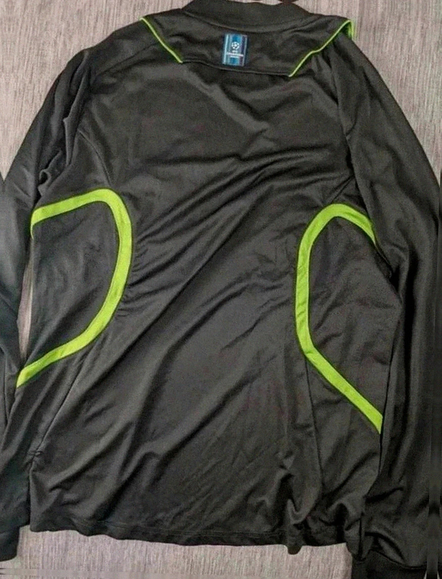 Maillot Adidas Champions League Formotion – noir & vert – manches longues taille L – adidas – taille L 3
