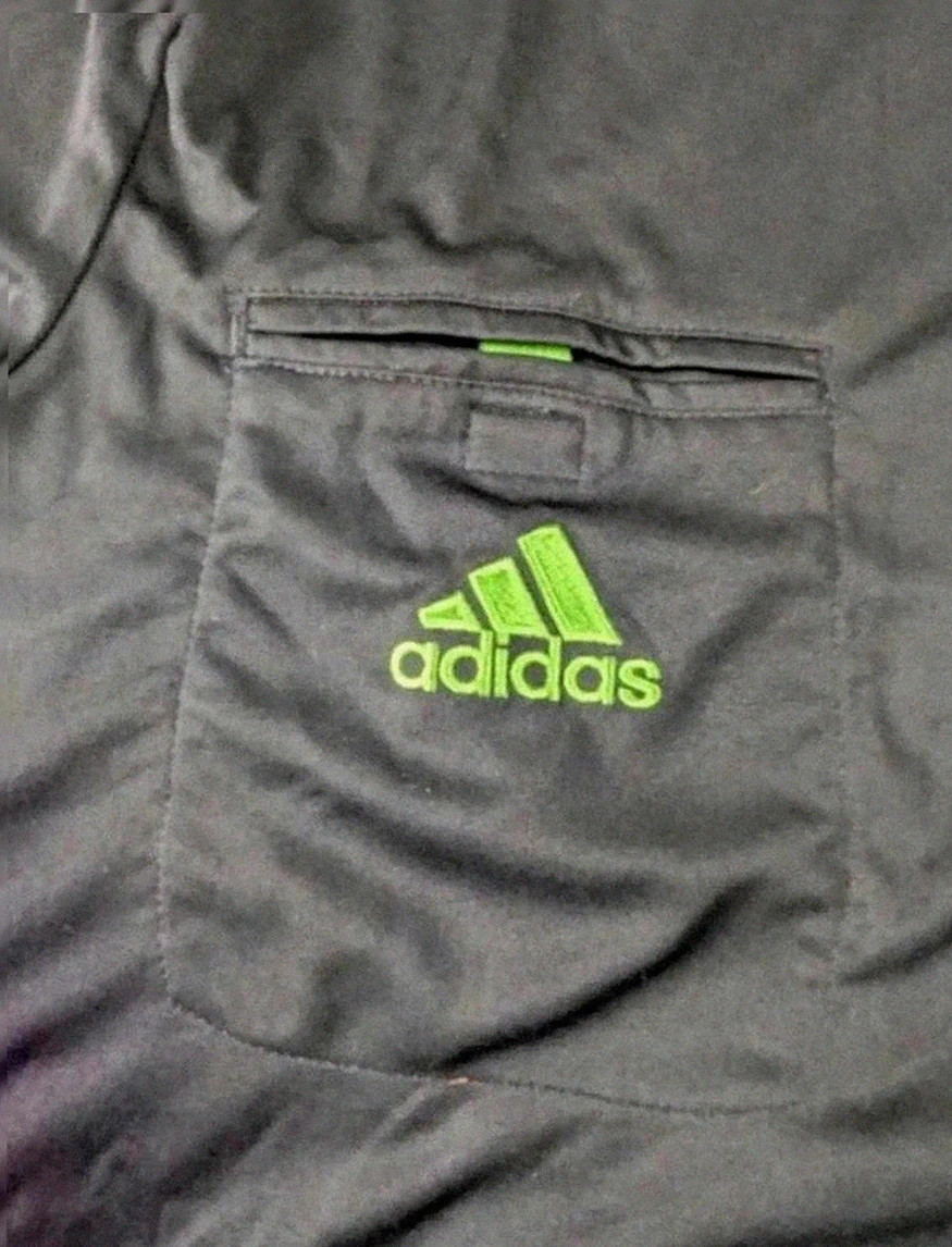 Maillot Adidas Champions League Formotion – noir & vert – manches longues taille L – adidas – taille L 4