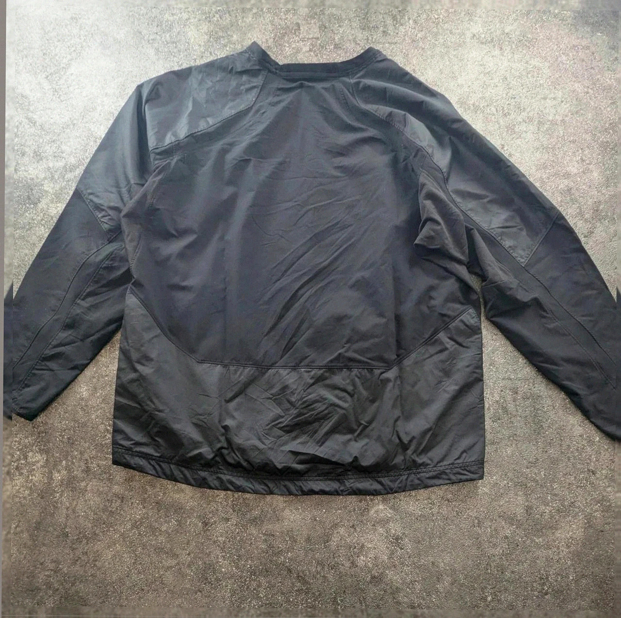 Pull noir Nike Dri-Fit Xl logo brodé swoosh softball sport training streetwear – Nike – taille XL 2