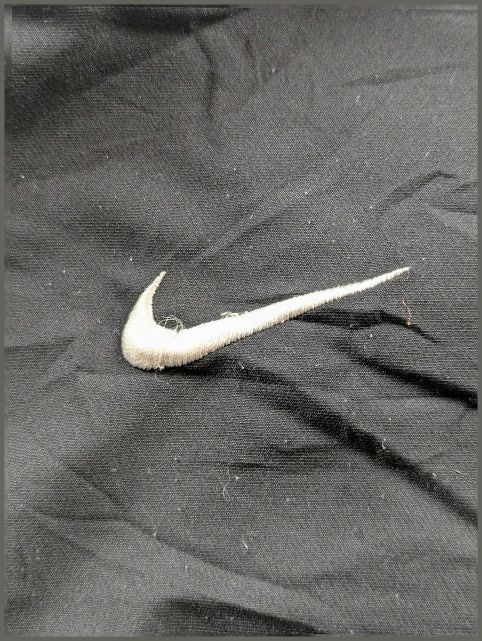 Pull noir Nike Dri-Fit Xl logo brodé swoosh softball sport training streetwear – Nike – taille XL 3