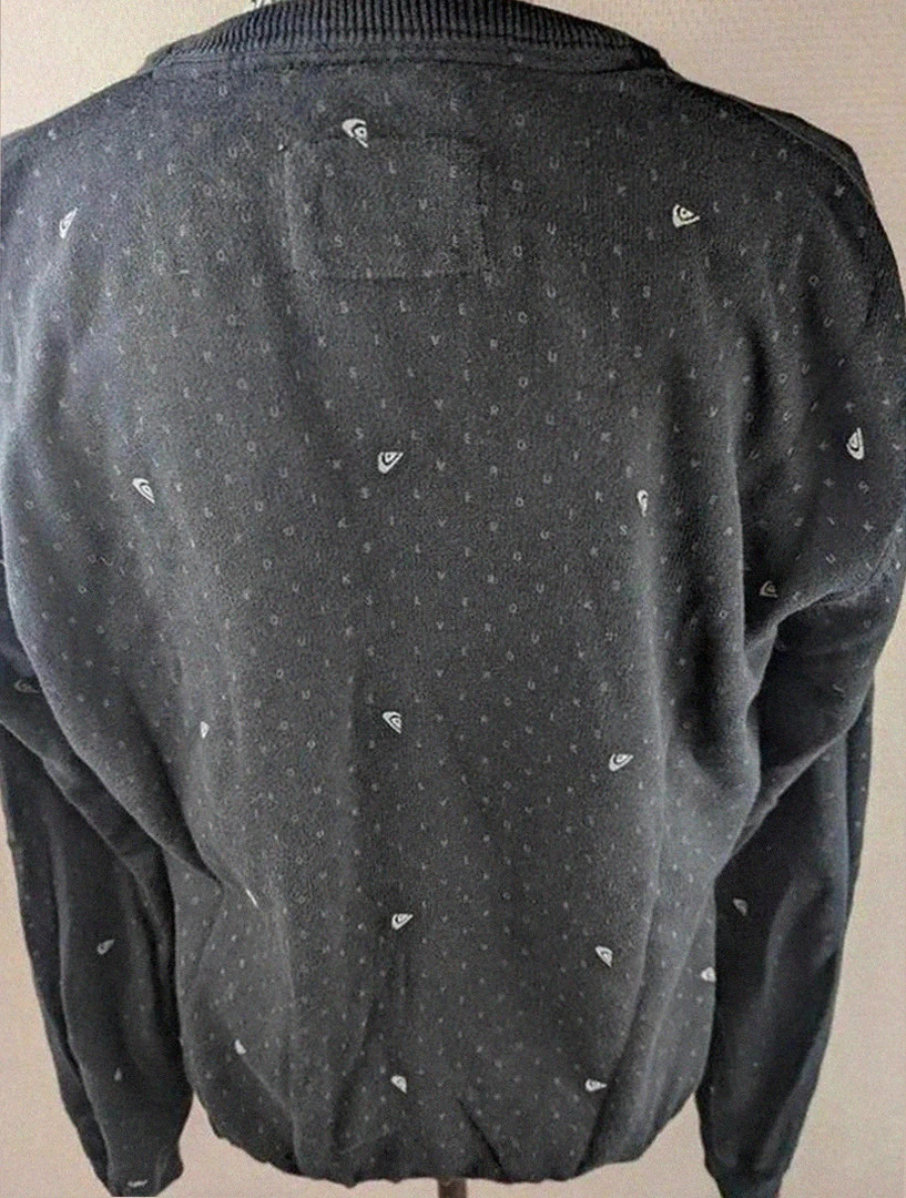 Sweat fin Quiksilver – Noir, Taille M – Quiksilver – taille M 4