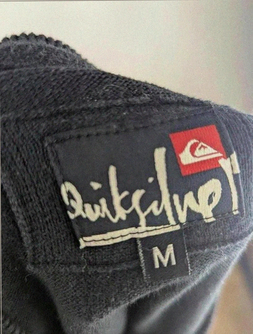 Sweat fin Quiksilver – Noir, Taille M – Quiksilver – taille M 5