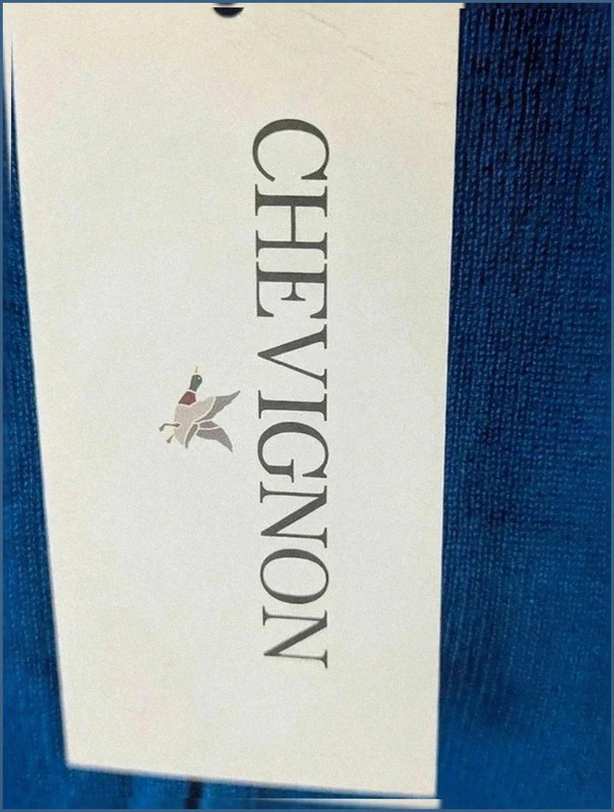 Chevignon Pull zippé bleu à coudières – taille m – neuf avec étiquette – Chevignon – taille M 5