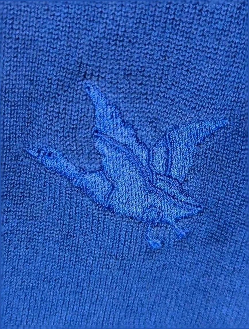 Chevignon Pull zippé bleu à coudières – taille m – neuf avec étiquette – Chevignon – taille M 3
