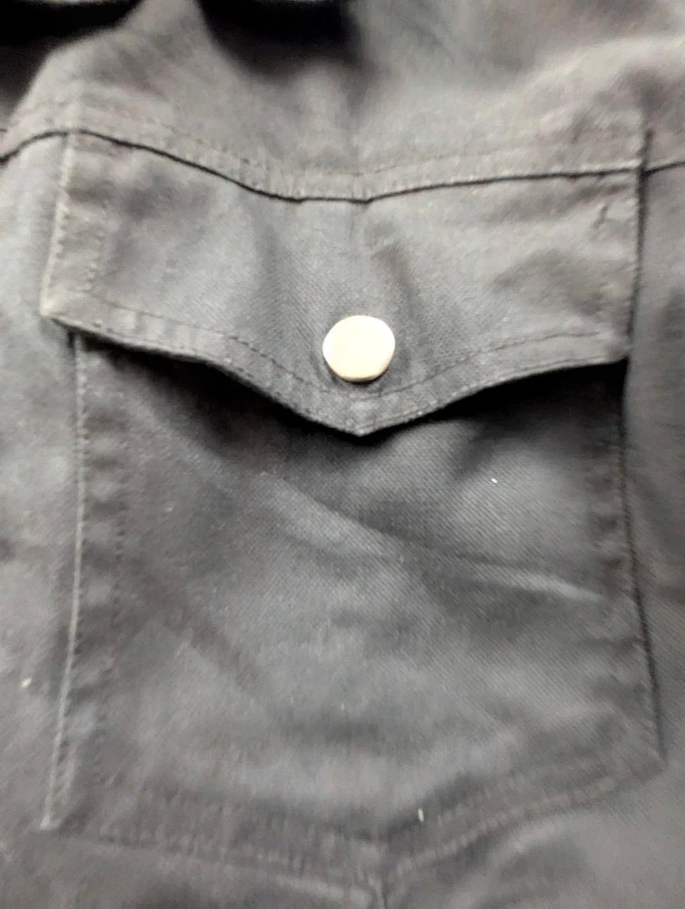 Veste Workwear Workload L Noire Trucker Jacket à Capuche Doublée Utility – WORKWEAR – taille L 5