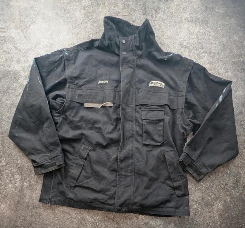 Veste Workwear Dakota L 2-en-1 Utility Manches Amovibles Gilet Bandes Réfléchissantes – Dakota – taille L 2