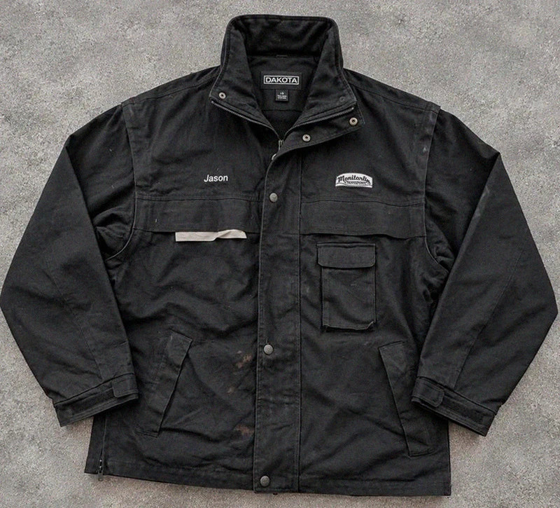 Veste Workwear Dakota L 2-en-1 Utility Manches Amovibles Gilet Bandes Réfléchissantes