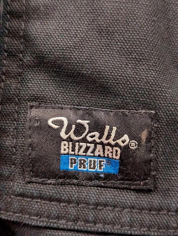 Walls Blizzard Pruf veste workwear 2XL noire style Active Jacket canvas capuche – Walls – taille XXL 3