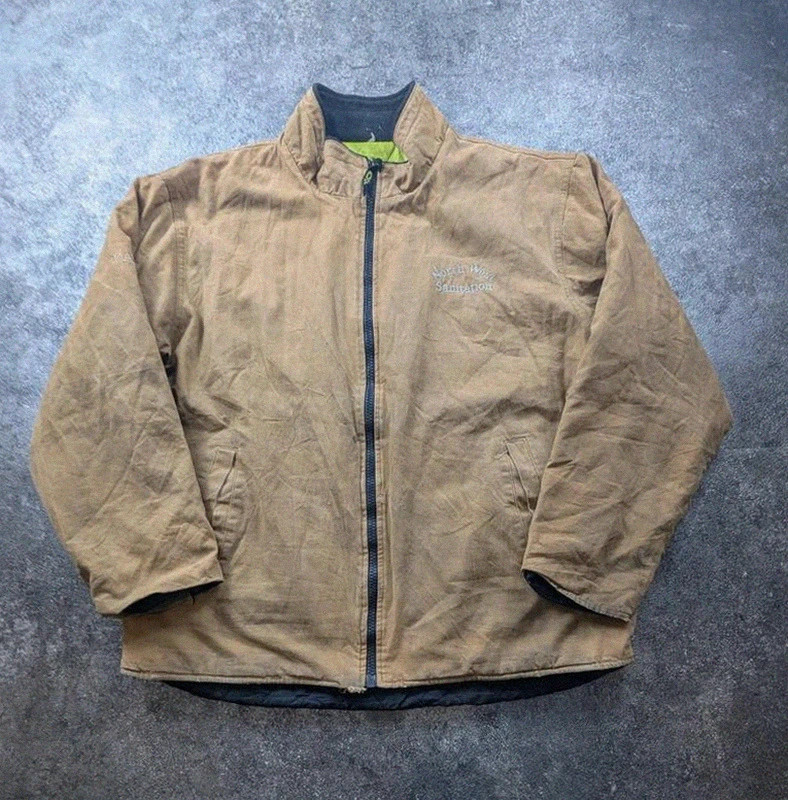 Veste Workwear Réversible XL XXL Canvas 3M Scotchlite Haute Visibilité Matelassée – WORKWEAR – taille XL 2