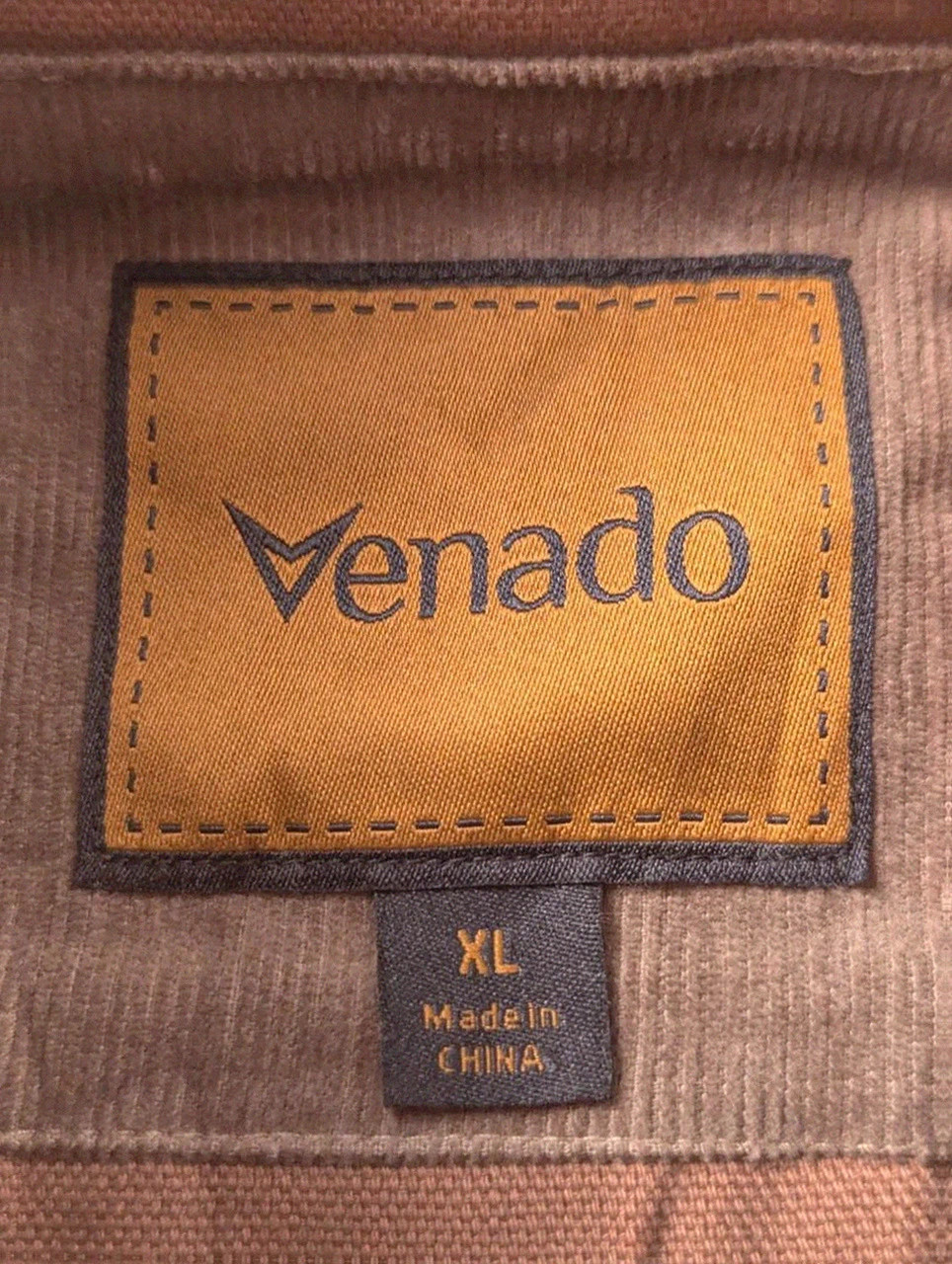 Veste workwear Venado canvas marron Xl chore jacket utility hunting doublée tartan – Vintage Dressing – taille XL 4