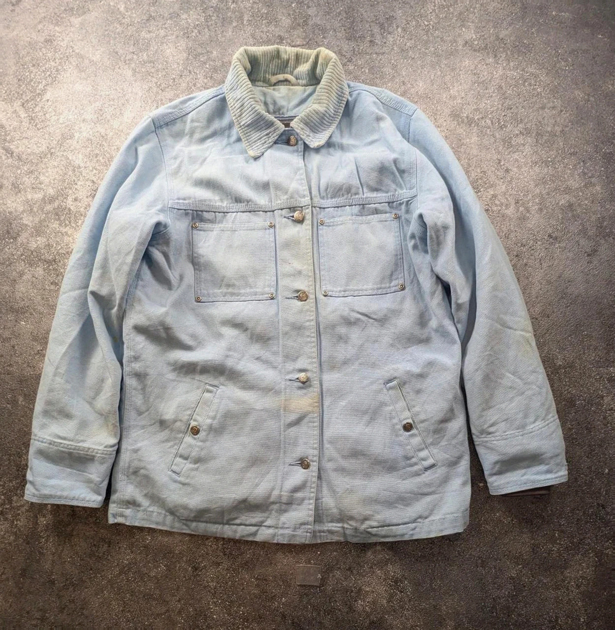 Roper Range Gear veste workwear western ranch canvas doublure amovible M – Roper – taille M 2