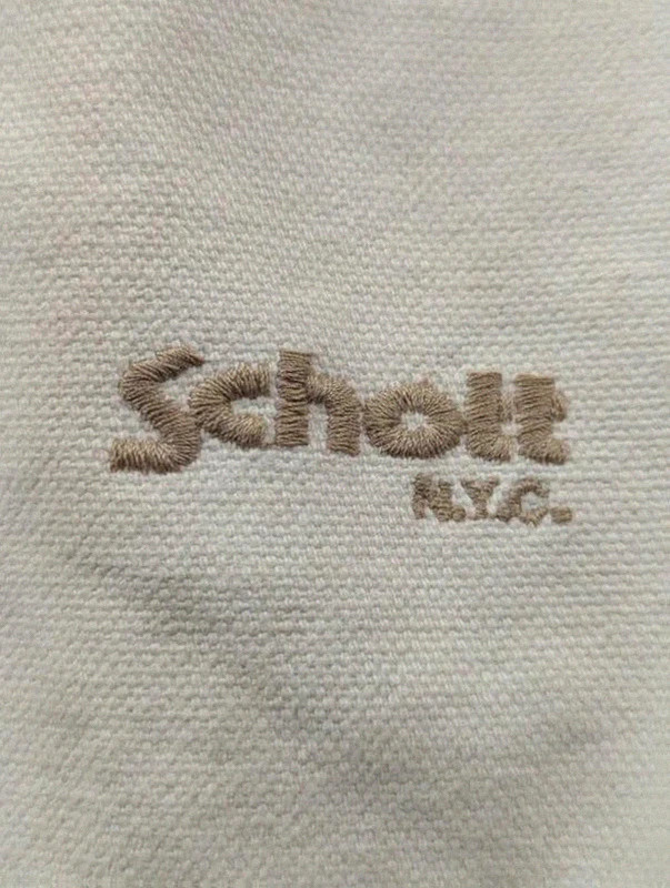 Schott NYC veste workwear vintage XXL canvas Hollofil II patinée utility jacket – Schott – taille XXL 5