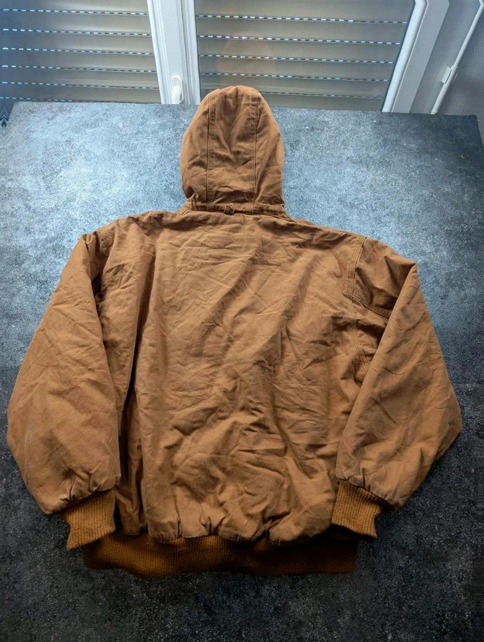 Walls Zero-Zone XXL veste Workwear Canvas Active Jacket Capuche Camel Vintage – Walls – taille XXL 3