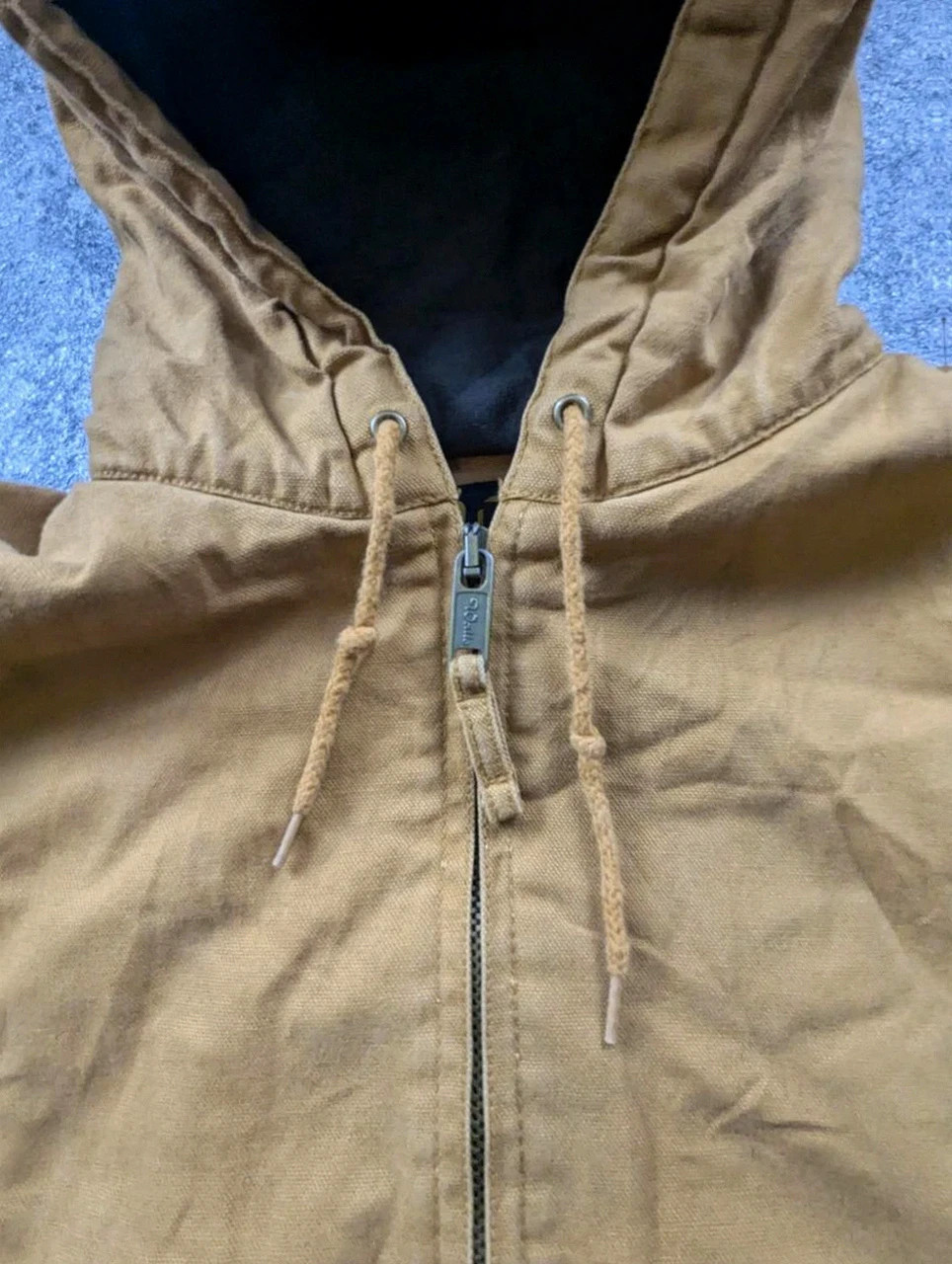 Walls Zero-Zone XXL veste Workwear Canvas Active Jacket Capuche Camel Vintage – Walls – taille XXL 5