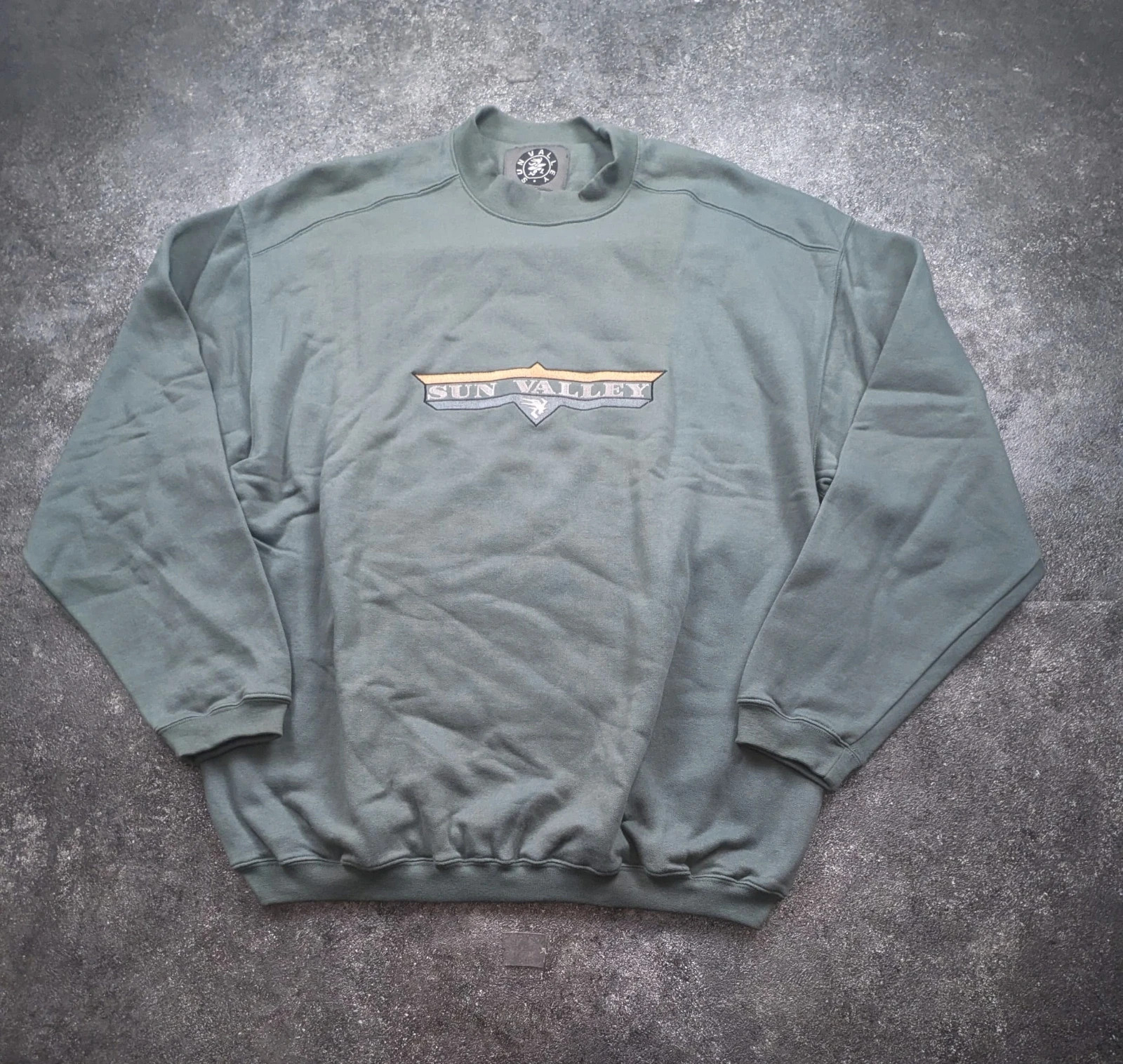 Sweat vintage Sun Valley 90s / début 2000 – brodé – Made in Marseille era – XL – Sun Valley – taille XL 2