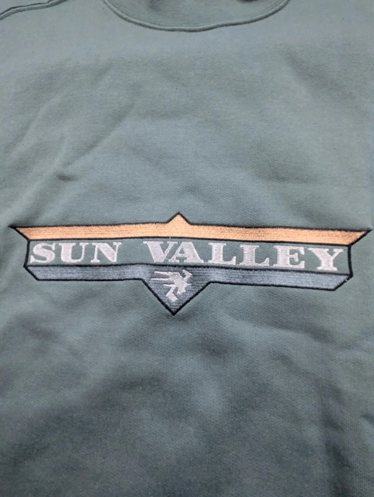 Sweat vintage Sun Valley 90s / début 2000 – brodé – Made in Marseille era – XL – Sun Valley – taille XL 3