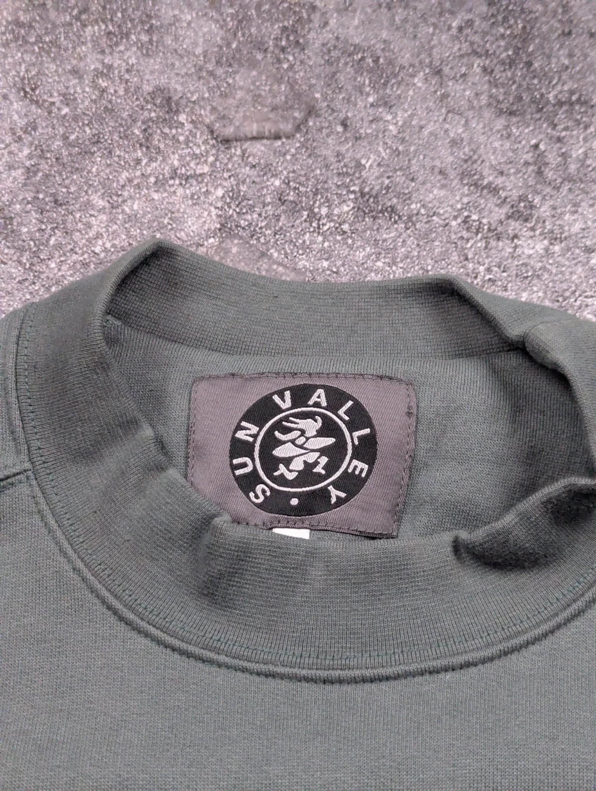 Sweat vintage Sun Valley 90s / début 2000 – brodé – Made in Marseille era – XL – Sun Valley – taille XL 5