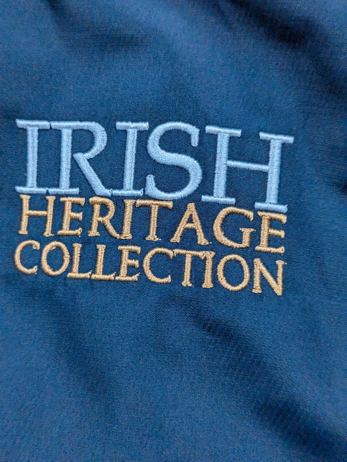 🇮🇪 Veste vintage Ireland Retro Irish Heritage Collection doublée polaire – Taille L – Vintage Dressing – taille L 5