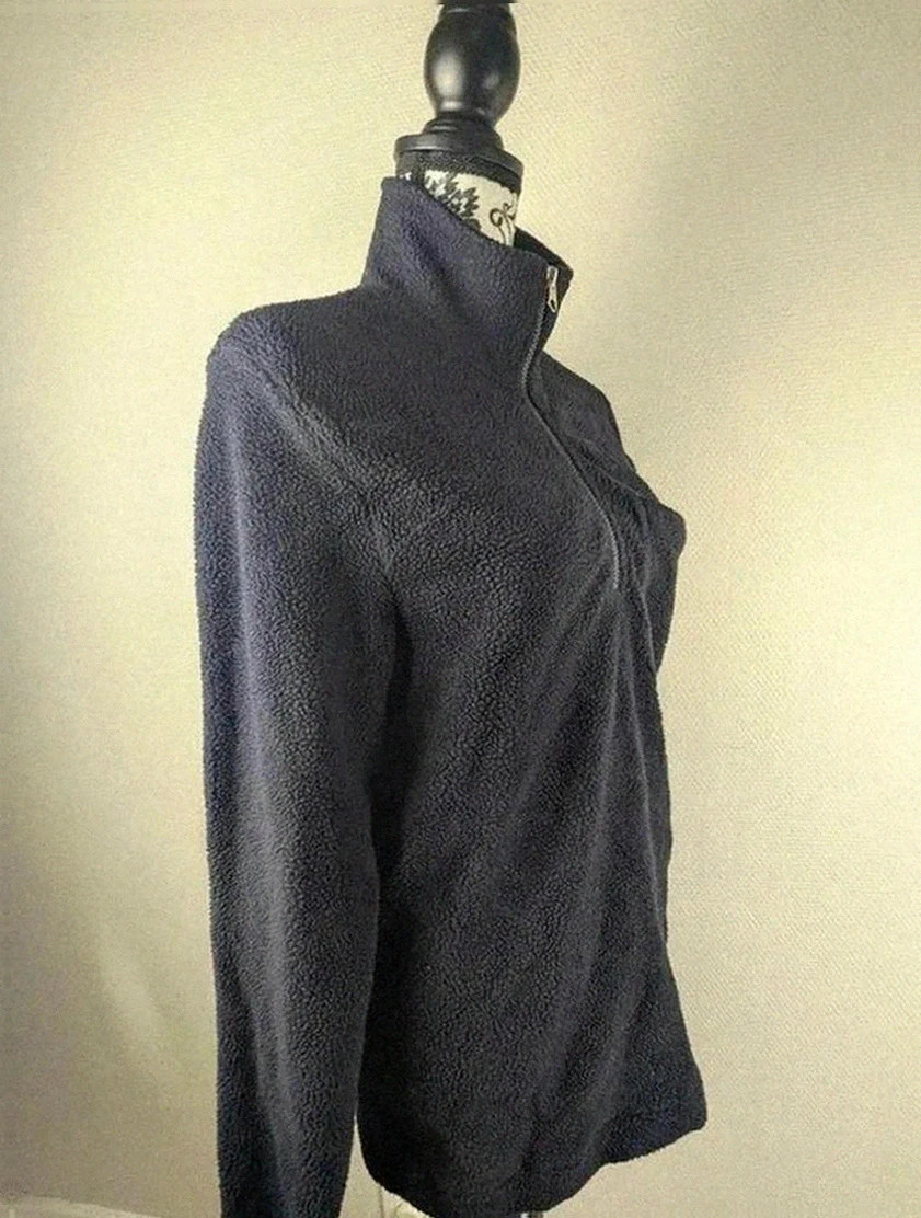 Polaire Arket pilou pilou façon half-zip , douce et cosy, très bon état mixte – ARKET – taille S 2